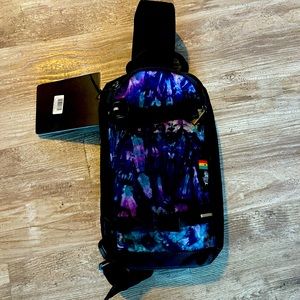 Ethnotek jalan sling pack in Ghana